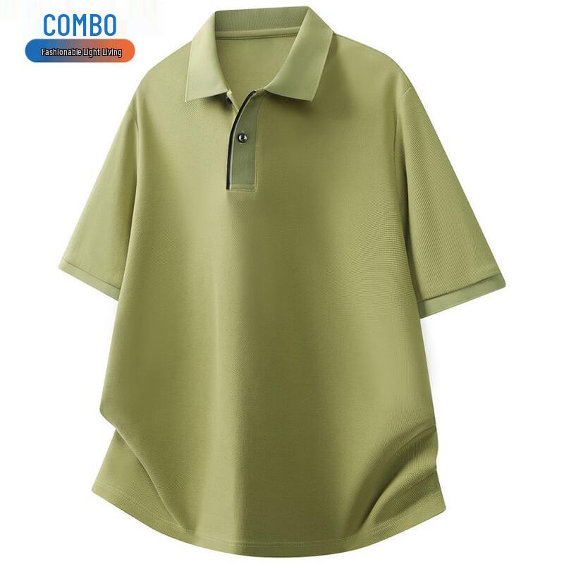 

Men s 100% Cotton Breathable Polo Shirt 52/XL