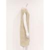 Specchio V Neck Drop sleeVe Semi Long Dress 451 550