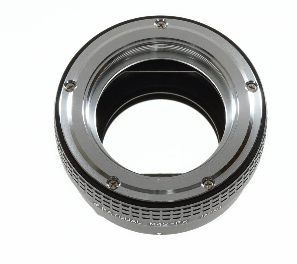 Rayqual Lens Mount Adapter for Fuji Cameras M42-FX X-Mount