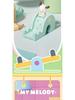 Sanrio Slide Phone Holder Series: Hello Kitty & Kuromi Figurines