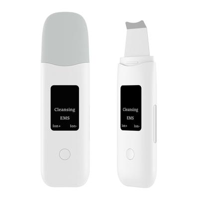 Water Peeling, Facial Cleansing Support, Skin Care, 4-in-1 Device, Cordless, LED LCD Display, Lightweight, Compact, Type-C Rechargeable, for Home Use,