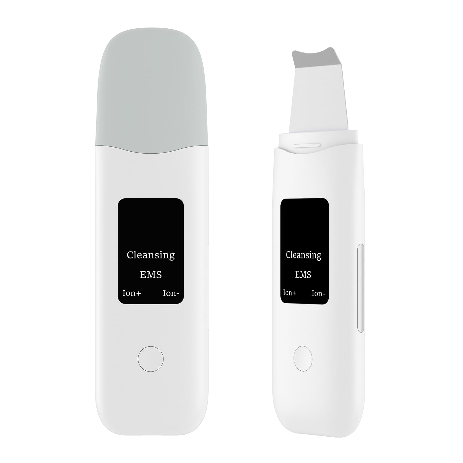 

Water peeling, facial cleansing support, skin care, 4-in-1 device, cordless, LED LCD display, lightweight, compact, Type-C rechargeable, for home use,