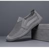 Men's 2025 Summer Breathable Flyknit Mesh Casual Shoes, Large Size, Lightweight