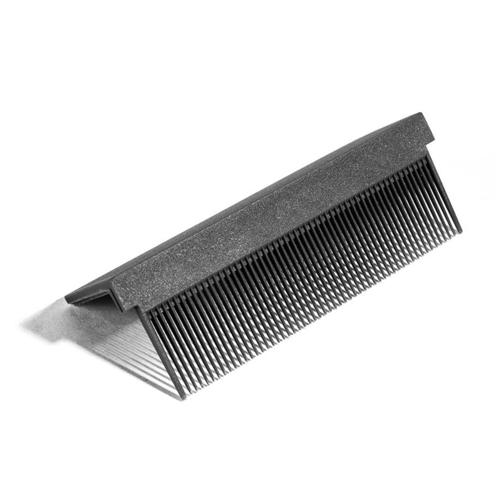 Lightweight Straight Hair Comb Styling Hair Slit Comb  for Flat Ironing Hair Attachment
