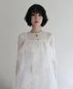 RUBATI Airy Tulle Lace Layering Dress_White