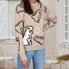 Women’s Dinosaur Knit Sweater O-Neck Cute Oversized Pullover Sweaters