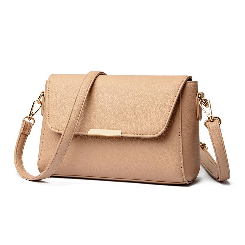 

RanHuang New 2026 Women s Fashi Small Shoulder Bags Pu Leather Handbags Women Messenger Bags Casual Crossbody Bags B346 (20cm<Max Length<30cm) хаки