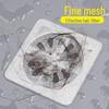 Anti-Clog Hair Catcher & Drain Cover for Bathroom, Kitchen, and Toilet