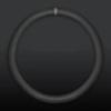 Car Steering Wheel Cover 38cm Non-Slip Suede Leather Ultra-thin D-shaped Round Sweat-absorbent For All Season Auto Accessories