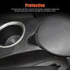 ABS Carbon Fiber Center Console Lid Button Cover Trim For Nissan 370Z 2009-
