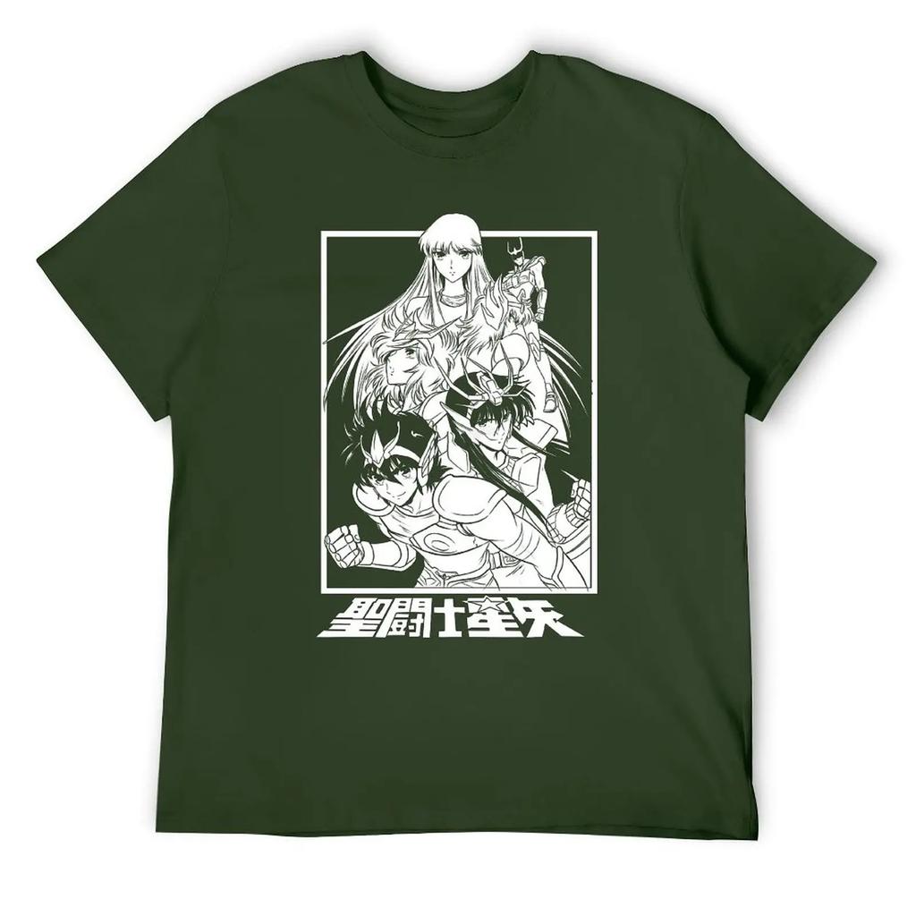 SAINT SEIYA Classic For Sale Round Neck T-shirt Movement Tees Top Quality Funny Novelty Travel USA Size