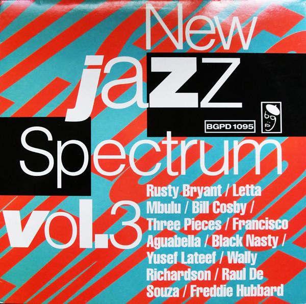 

LP Record VARIOUS - New Jazz Spectrum Vol. 3 BGPD1095 BGP 1995 UK Jazz Used