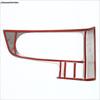 Central Control Shift Gear Shift Panel Water Cup Frame Cover Trim Stainless Steel Accessories For Hyundai Sonata 11th 2024 2025