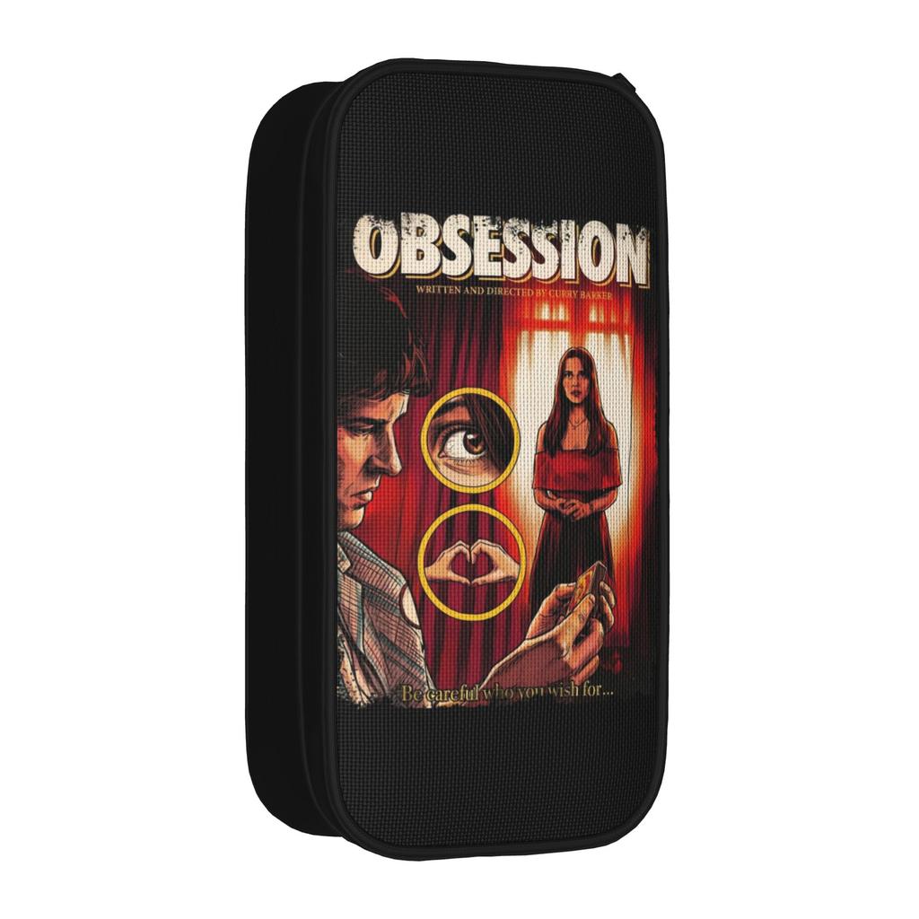 Obsession Movie 2026 Pencil Case New Pen Bags Girl Boy Big Capacity Office Zipper Pencil Box