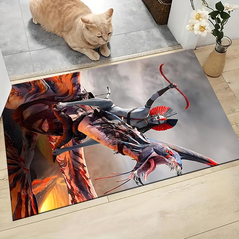 1Pc Alien Faces Space Carpet Rug Customizable Soft Washable Antislip Home Living Room Sofa Mats Personalized Rug 0917287