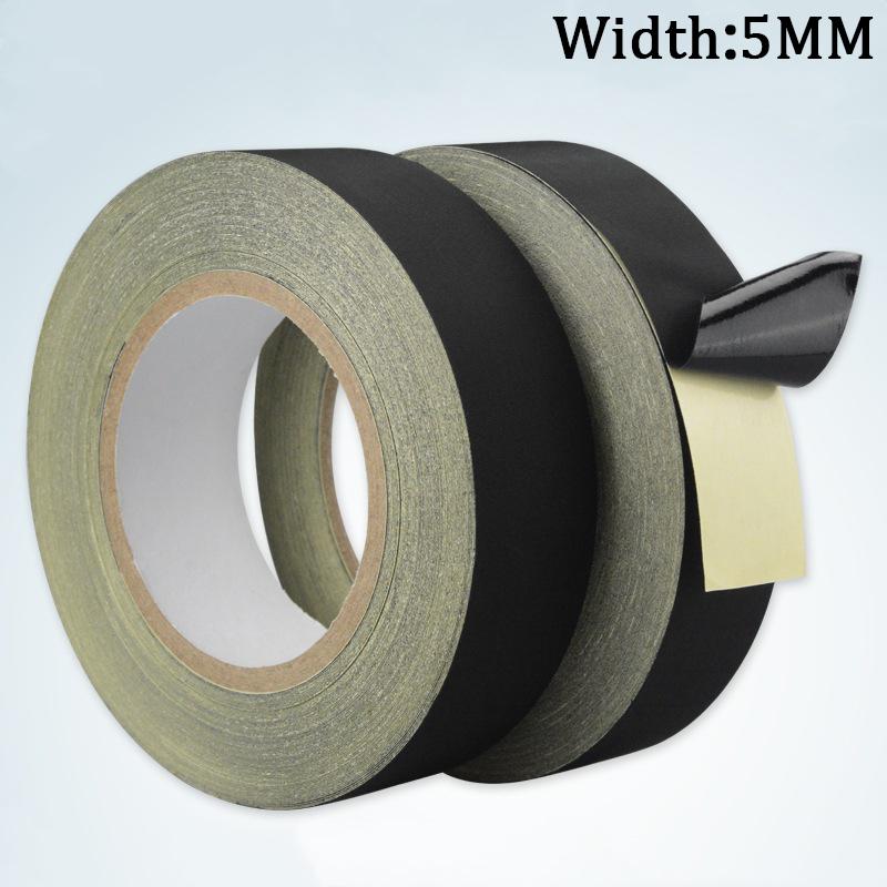 

30M 5~50MM 1PCS огнестойкая высокотемпературная изоляционная ацетатная тканевая лента для ремонта ЖК-дисплеев черная уксуснокислотная клейкая лента 30M