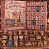 Dolly Advent Calendar 2026 Memorial 24 Days Christmas Countdown Calendar,Country Music Legend Dolly Memorial Advent Calendar