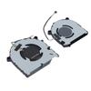 CPU GPU Fan Fit for IdeaPad S540 13IML Laptop High Efficiency CPU GPU Cooling Fan Replacement