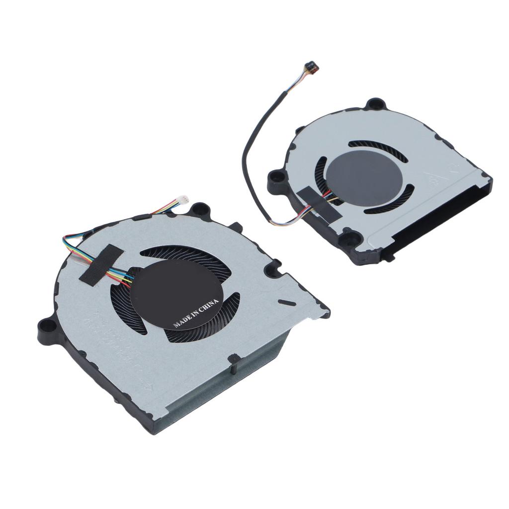 CPU GPU Fan Fit for IdeaPad S540 13IML Laptop High Efficiency CPU GPU Cooling Fan Replacement