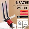NFA765 Dual-Band AX6000 WiFi 6E & Bluetooth 5.2 Desktop PCIe Wireless Network Card