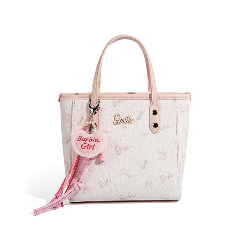 Barbie Women's Printed Casual Crossbody Tote Bag