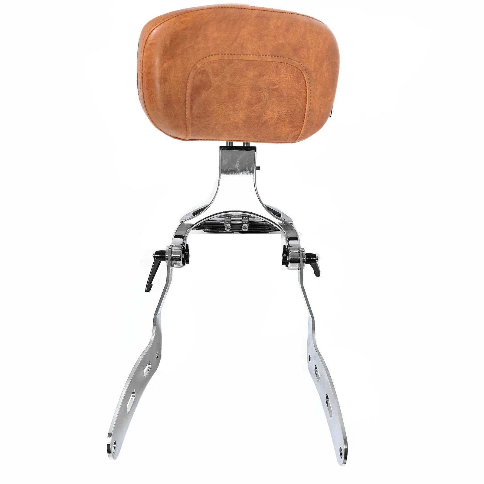 

For Indian Chief Bobber Dark Horse Super Chief Limited Sport Chief Motorcycle Rear Backrest Sissy Bar Motorcycle Accessories