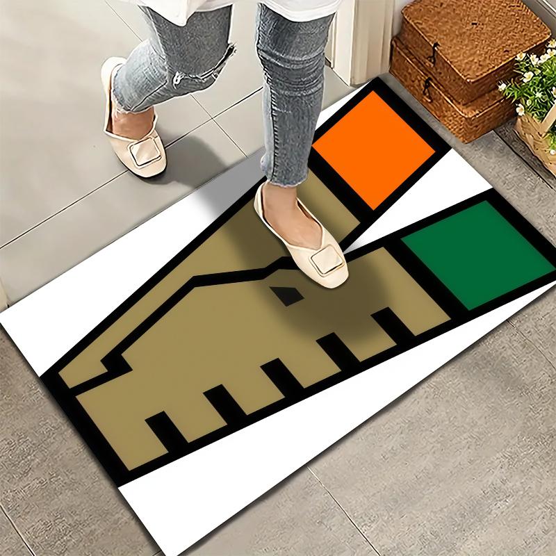 Venezia Fc Carpet Rug for Living Room Bedroom Home Sofa Decoration,Kids play Nonslip Floor Mat