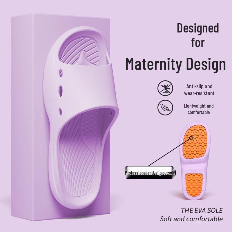 

TZLDN Indoor Anti-slip Slippers for Elderly 37-38