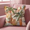 Tropical Fruit Texture Cushion Cover MultiScene Pillow Cover for Home  Car  Reversible Soft  Durable for Daily Use