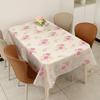 Round Table Cloth Plastic Tablecloth Tablecloth Large Round Tablecloth Square Coffee Table Tablecloth