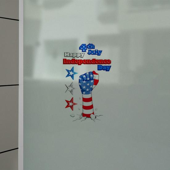 Car Decor Sticker Eye-catching Good Visual Effect Removable American Eagle Vinyl
