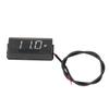 Voltage Testing Meter LED Digital Display Universal for Car Motorcycle Electric Vehicle 12V‑80V