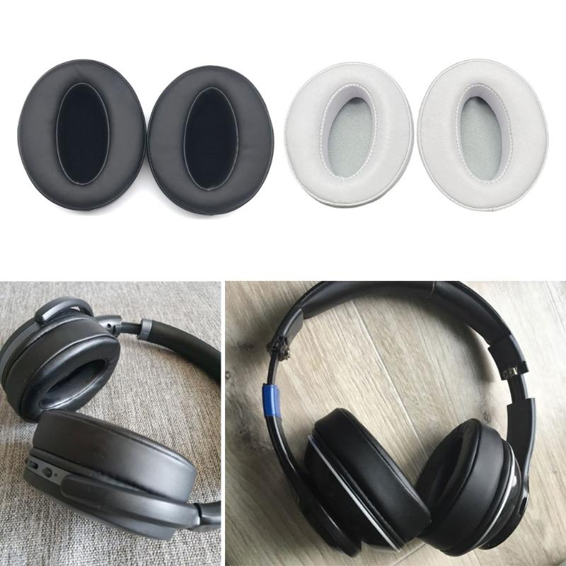 Qualified Replacement Leather Ear Pads Repair Sponge Cover for HD4.50BTNC HD4.40BT HD4.3 Soft Sponge Cushion