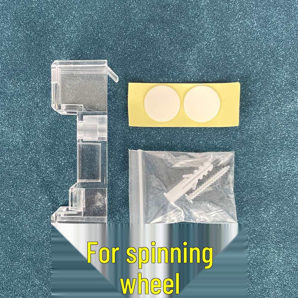 

Wall-Mount Display Rack for Baitcasting Reels, Hole Board, Spinning Reels, Drilling Screw Fix