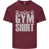 Gym Training Top Bodybuilding Weightlifting Unisexs Light Cotton TShirt