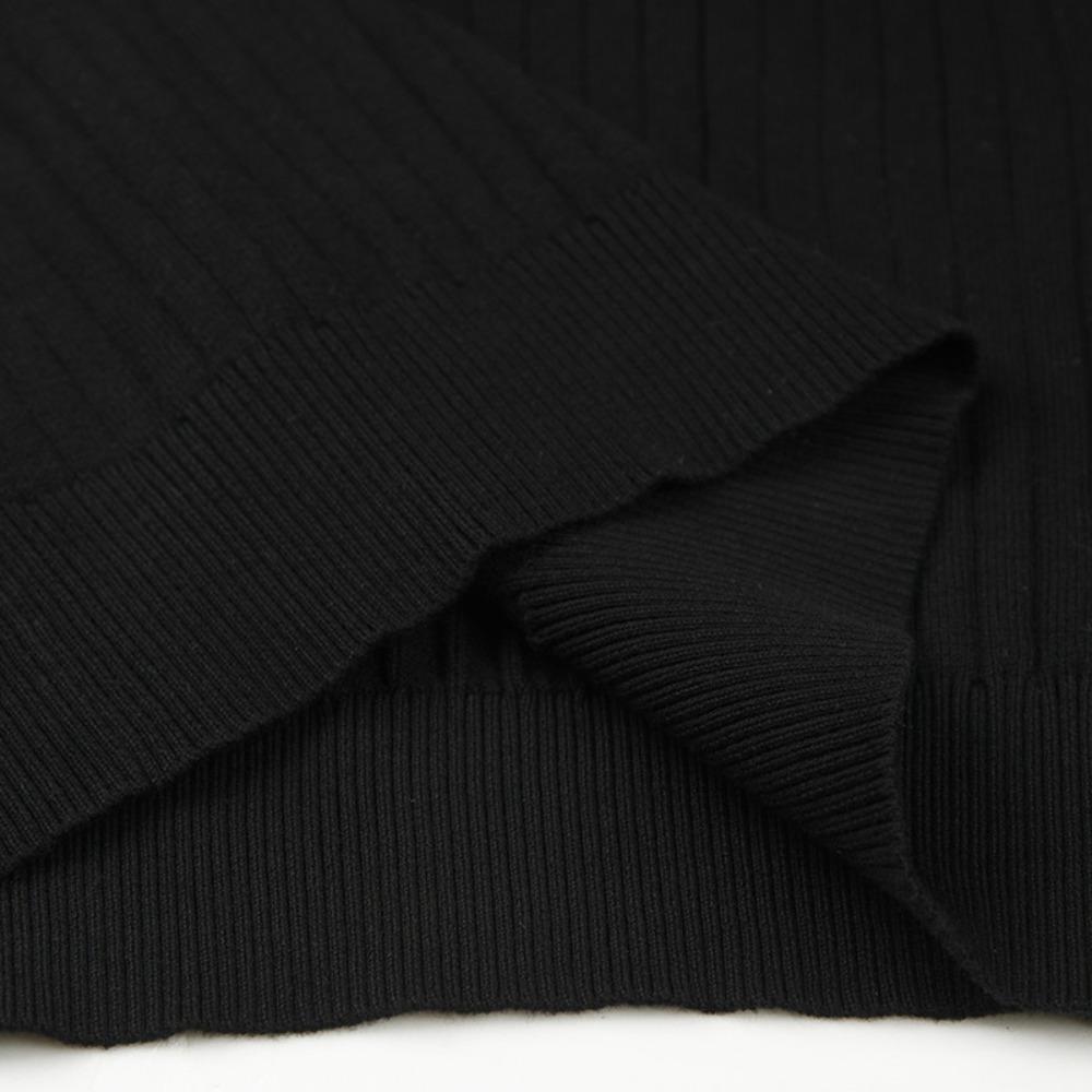 Long-sleeved Stand-up Collar Men's Sweater, Semi-zipper Knitted Sweater for Autumn and Winter