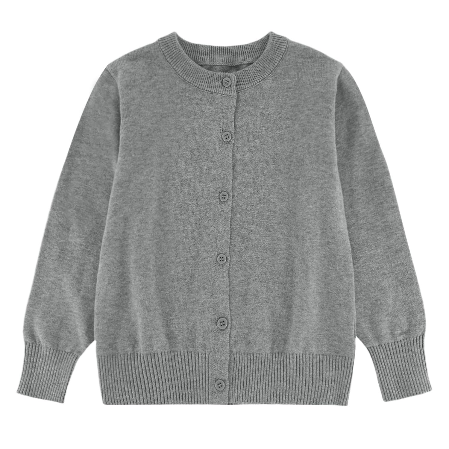 

Дети Мальчики и Длинный Крючок Школа Холодный Однотонный Школьный Размер 150 Chéris Детский Кардиган, Девочки, Вязаный, Рукав, 100% Хлопок, Горловина, Детский Свитер, Пальто, серый