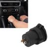 USB Car Charger Socket PA66 Generator USB Power Outlet for Motorcycles Boats 5V 1A 2.1A