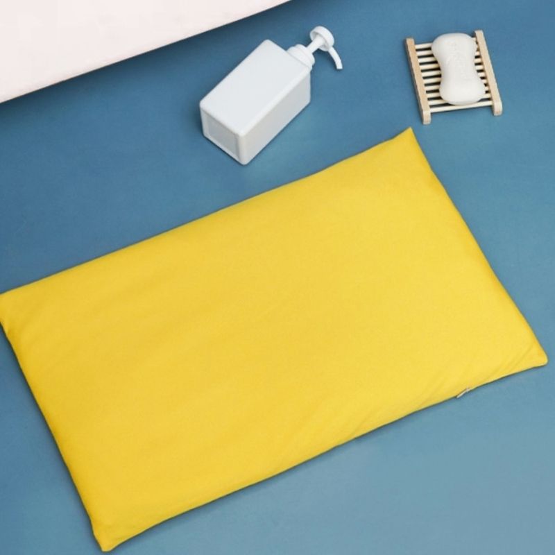 Homlly Soft Diatomite Bath Floor Mat with Washable Cover (Plain) (X2PCS)