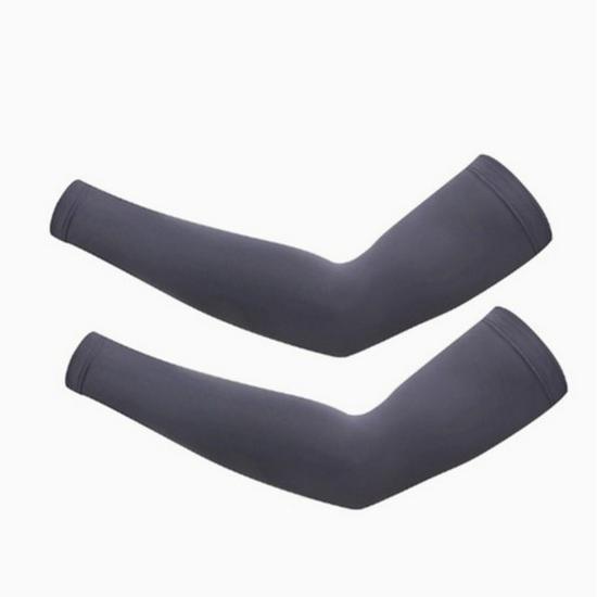 Men's UV Protection Sun Sleeves - Customizable Ice Sleeves for Cycling