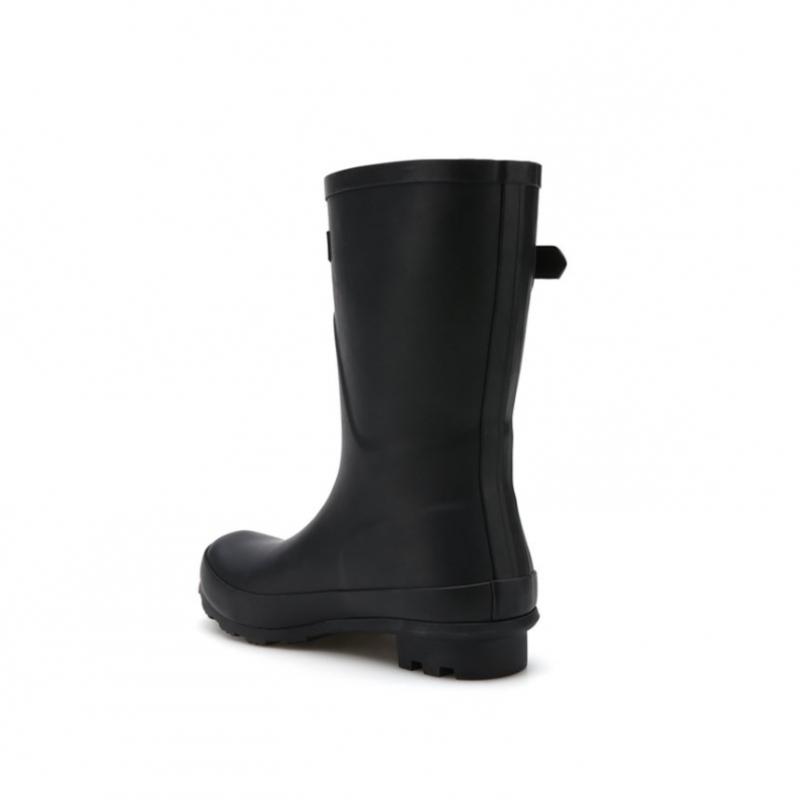 Thommcan Women Rain Boots Rainy Black W9b00994s11tm