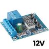 DC 9V 12V 24V Digital Voltage Control Relay Module Relay Switch Control Board LED Voltmeter Charging Discharge Protection Board