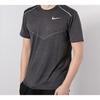 Nike Techknit Ultra Reflective Running Short Sleeve T-Shirt Men Tops Gray AJ7616-010