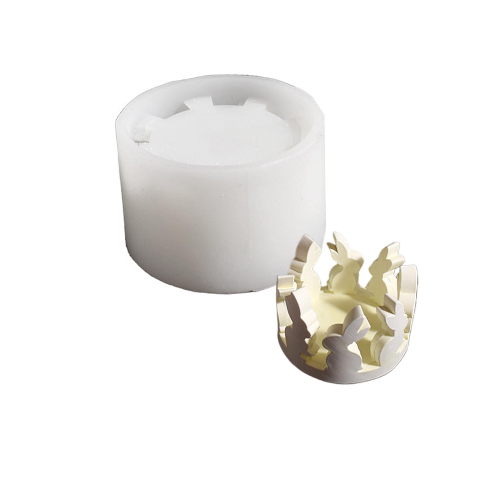 

Модний підсвічник у формі будиночка. Міцна силіконова форма для смоли та товарів для рукоділля. Форма для прикраси дому. 1