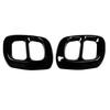For Mercedes Benz GLB GLA Class X247 X156 H247 2015-2025 Car Accessories Throat Muffler Exhaust Pipe Tail Cover Trim Top Quality