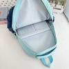 New Small Fresh and Fashionable Backpack Simple Youth Campus Junior High School Student Schoolbag Large Capacity Travel Backpack
