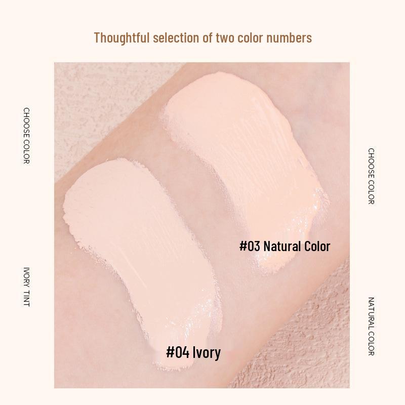 Meixi'er Flawless Nude BB Cream: Brightens Skin Tone, Covers Blemishes, Foundation for Bare Face - Season 2