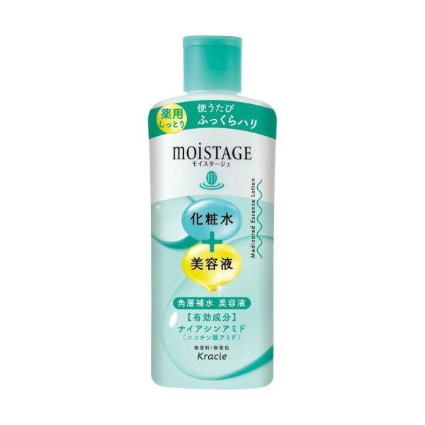 Kracie Moistage Lift Essence Moist Gel  Milk  Lotion