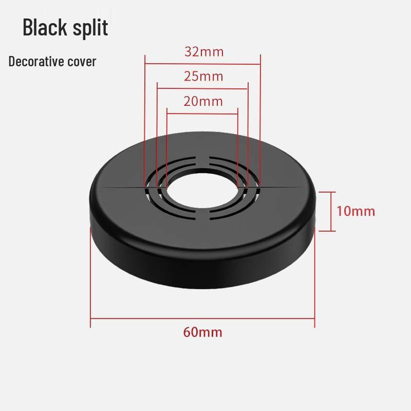 

Декоративная крышка для душевой лейки раздельного типа, не мнущаяся, с задней корзиной