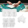DIY Mould Heat Resistant Easy Release 3D High Toughness Bear Silicone Mould for Table Ornaments